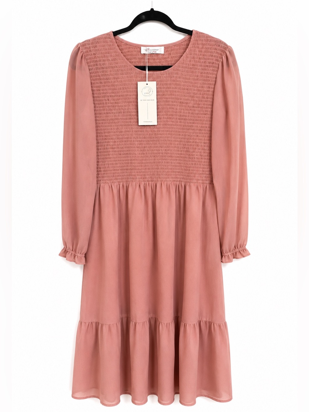 NWT‎ Mad About Style Grace Midi Church Brunch Dress L